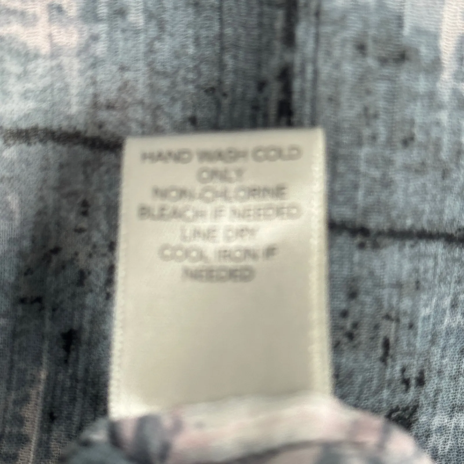 Christopher & Banks Shirt Boho Cottagecore Plaid Blouse Womens Large Blue Pink - Image 9