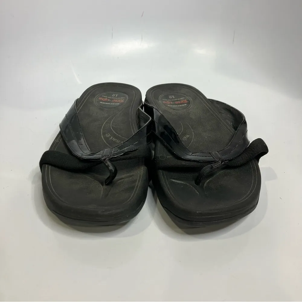 Skechers Tone-ups flip flop sandals size 10‎ - Image 2