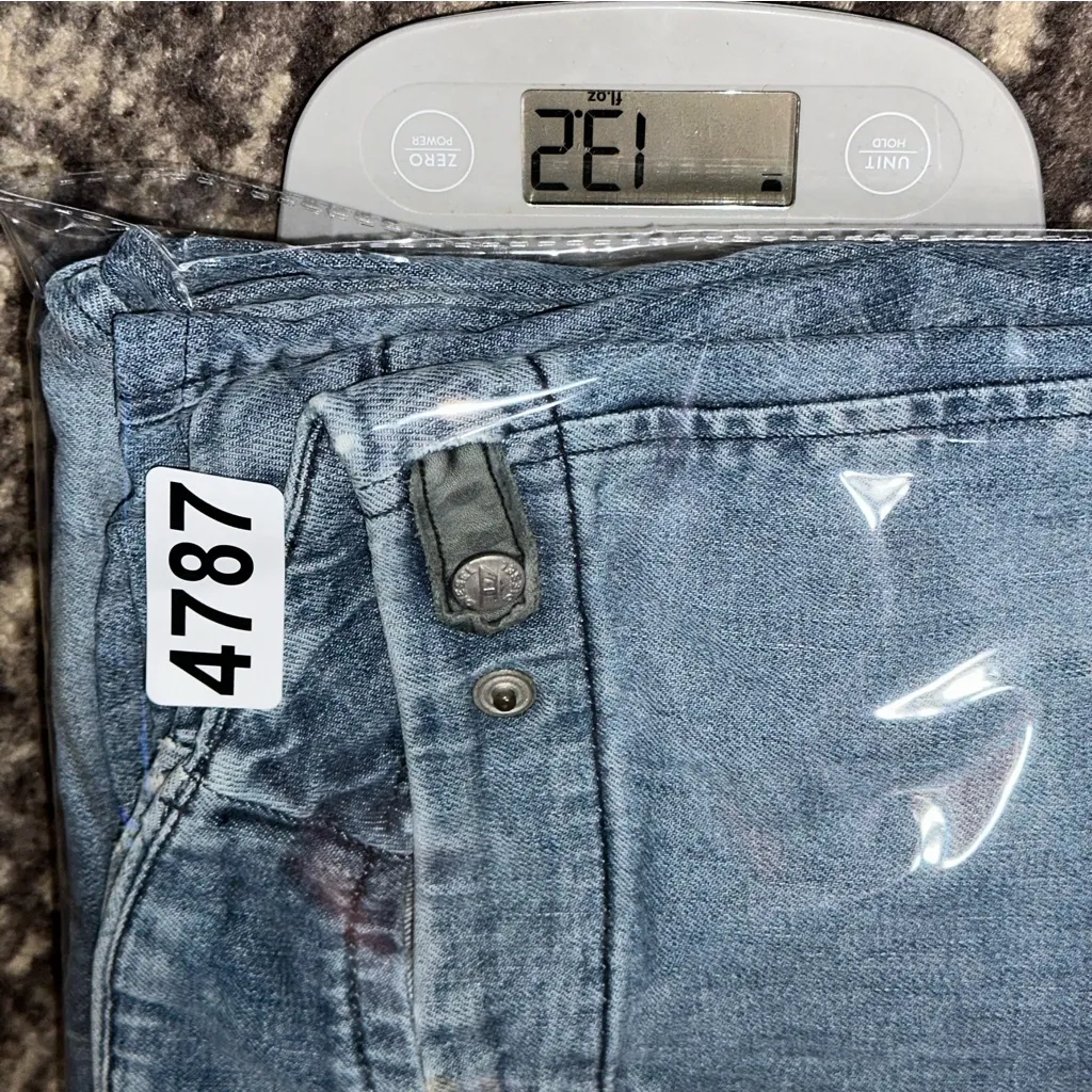 Diesel Denim Vintage RARE Womens Size 29 Blue Wash Exposed Zipper Low Rise Jeans - Image 13