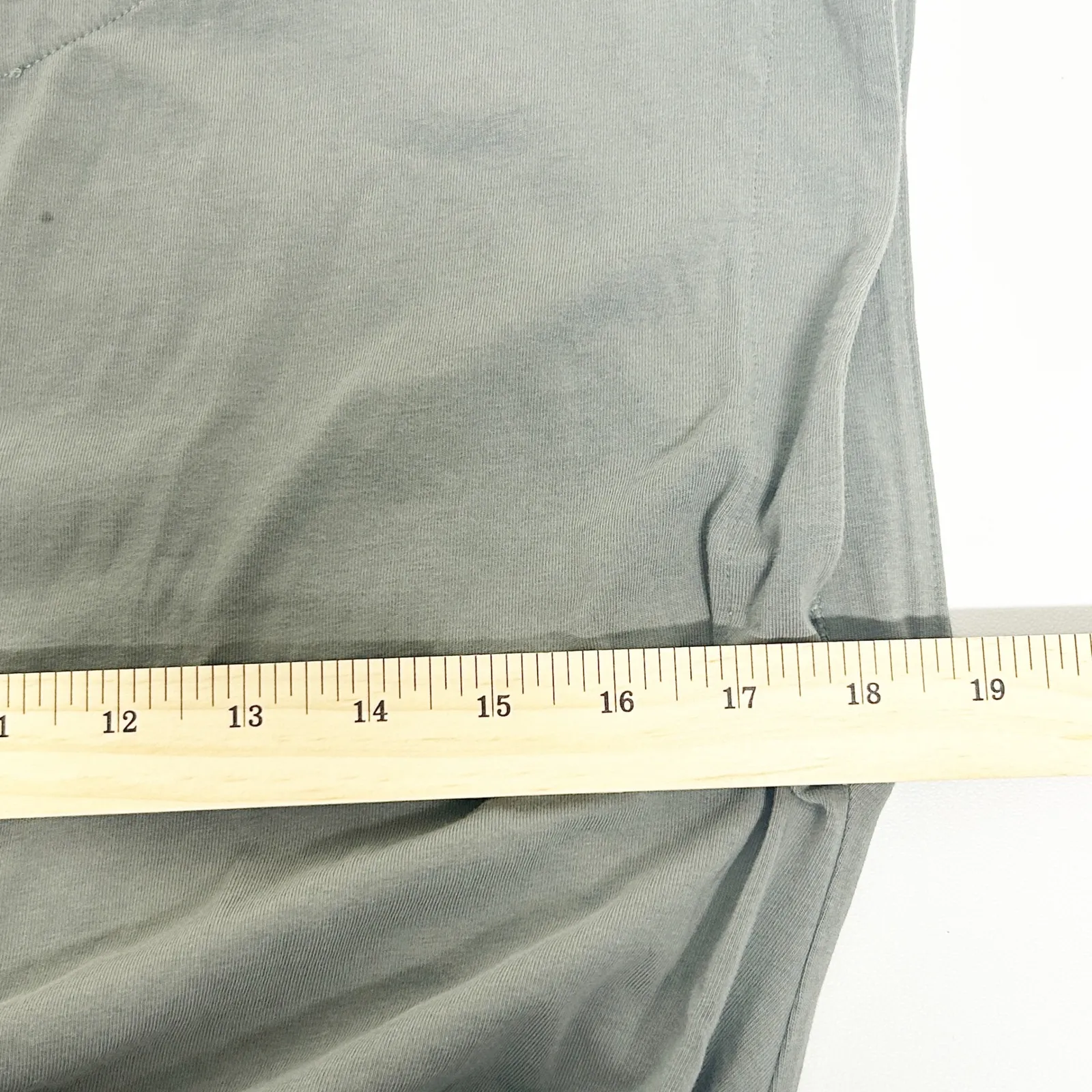 Modern Citizen Womens Fei Organic Cotton Blend Tie Front Midi Dress Size L - Image 8