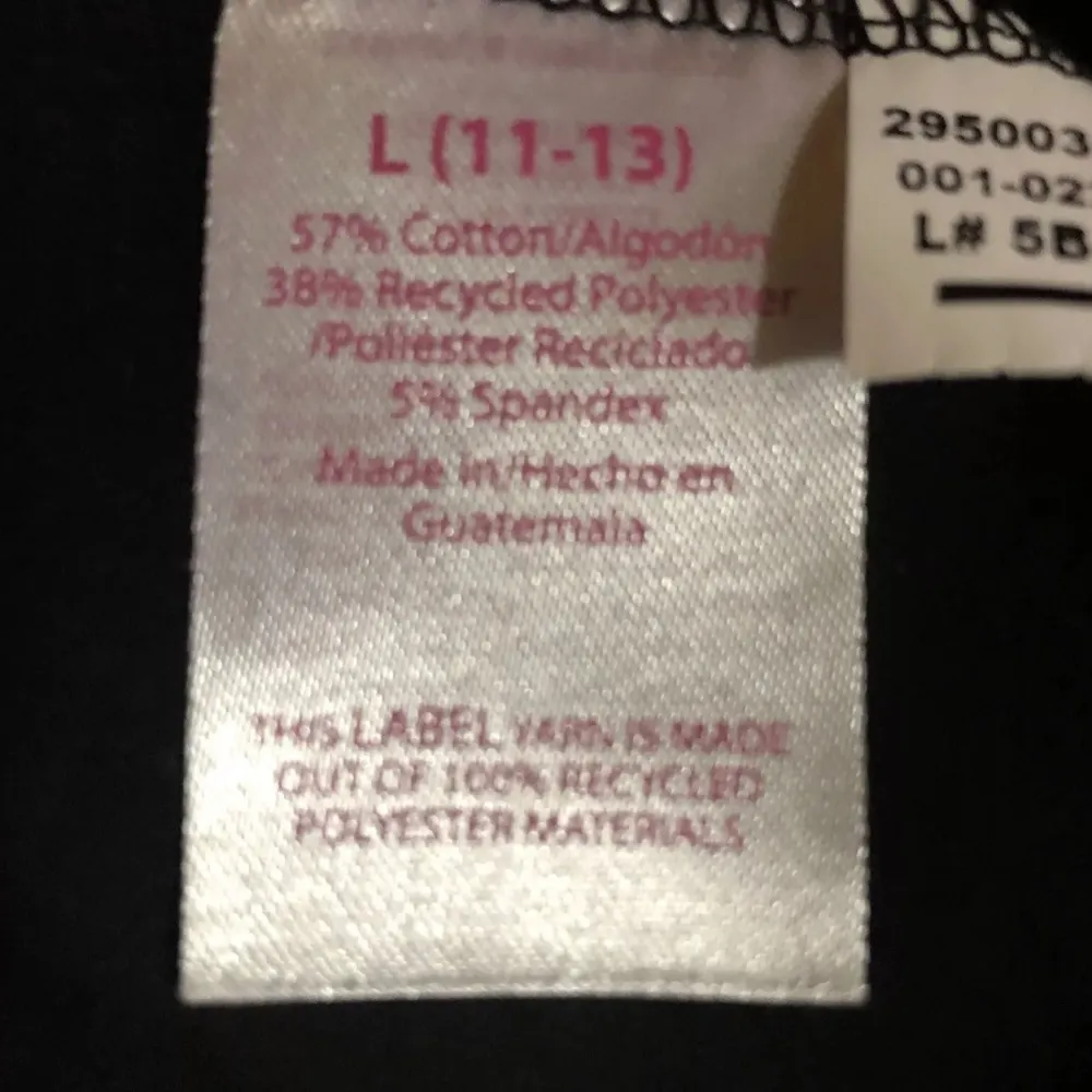 NO BOUNDARIES Cropped Tank Top Size Large 11-13 Juniors Black NWOT - Image 6