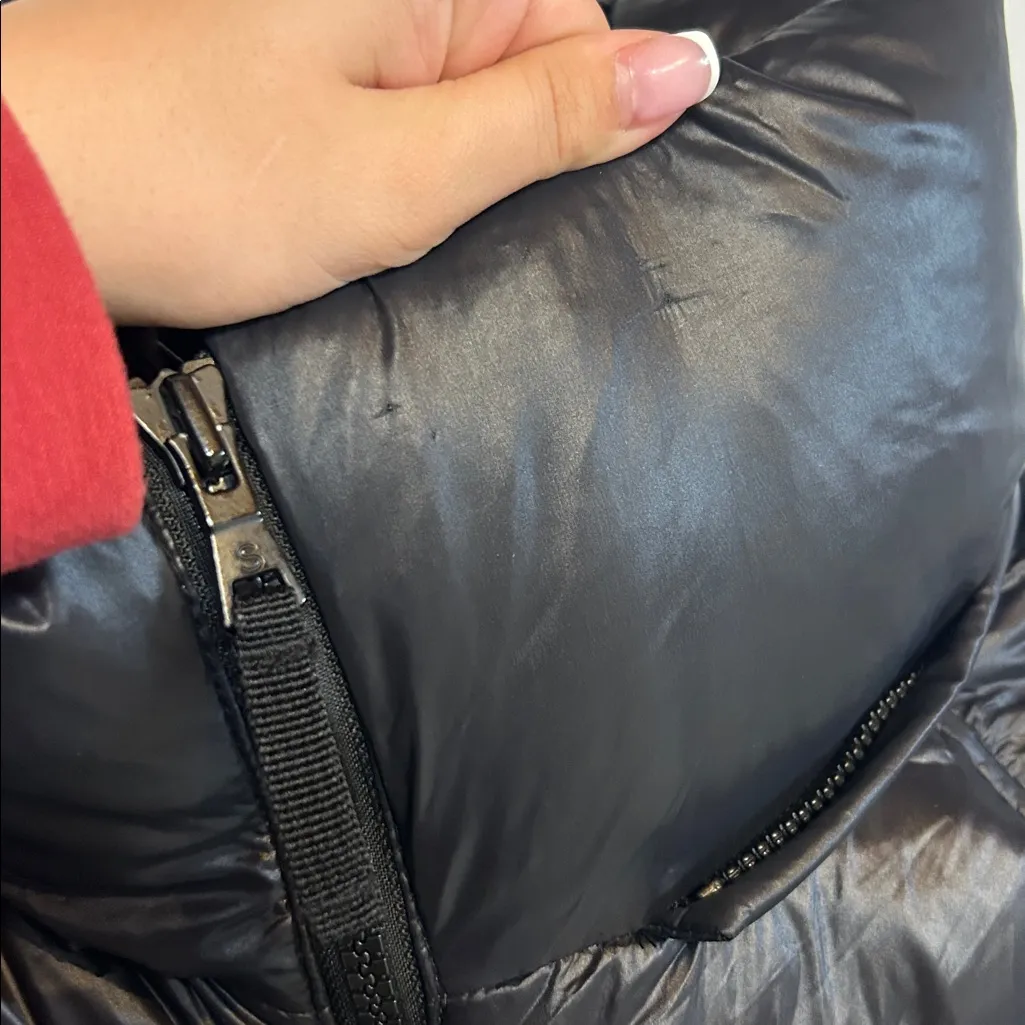 S13 Women's Kylie Down Puffer Jacket Black Size XL‎ - Image 7