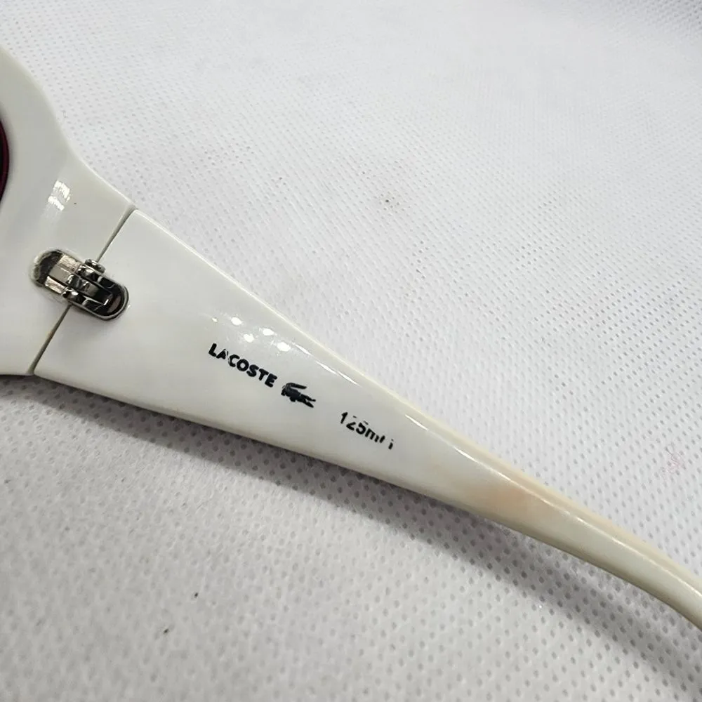 Lacoste Red Prescription Sunglasses Frames - Image 7