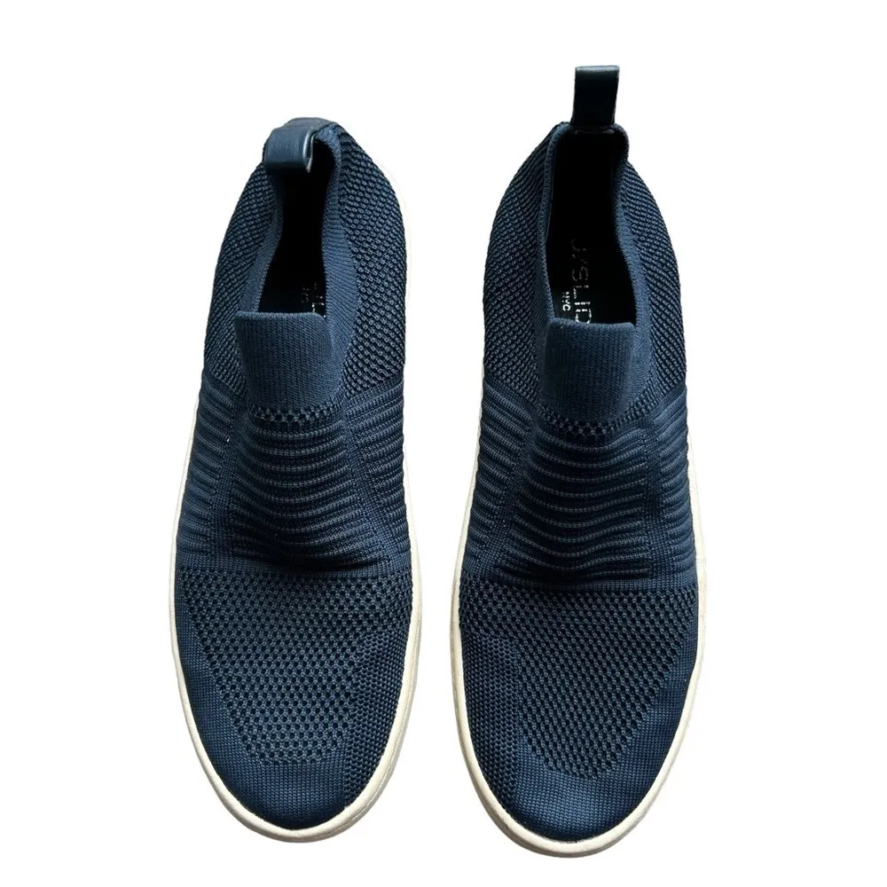 J Slides - Hilo Platform Mesh Navy Blue Sneakers Sz 8.5 - Image 2