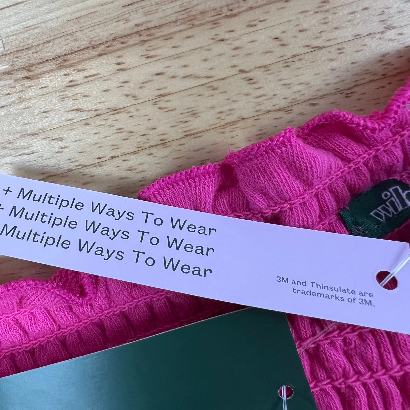 Wild Fable Women's Pink Sleeveless Smocked Terry Dress - Size Small - NWT - Image 6