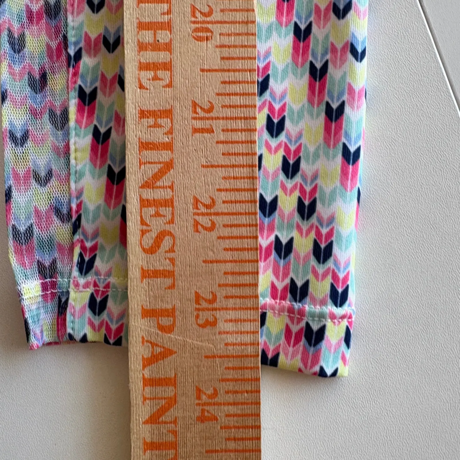 EPNY Golf Ladies Ls Chevron Knit Stitch Polo Shirt Womens Medium Multi Color Red - Image 8