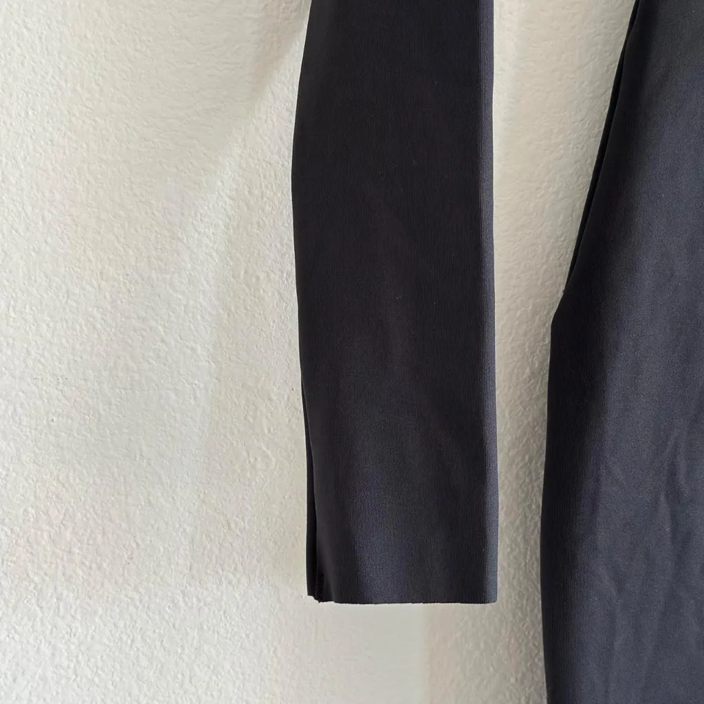 Skims Body Long Slip Dress in Onyx, Size Medium - Image 6