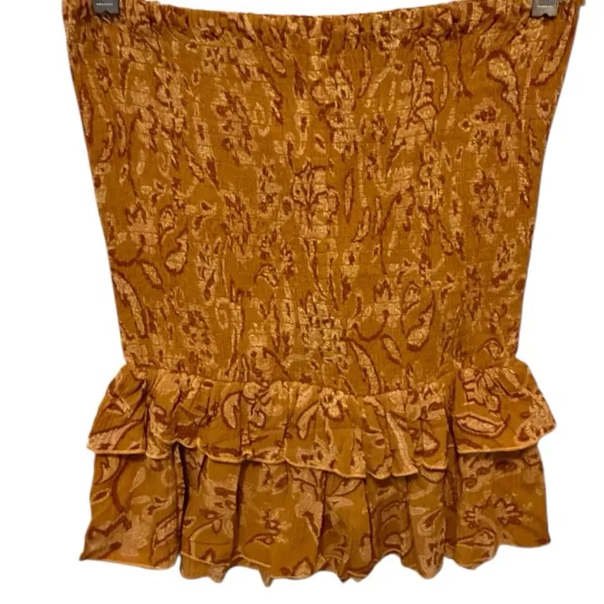 Olivaceous Strapless Elastic Top/Skirt nwt - Image 3