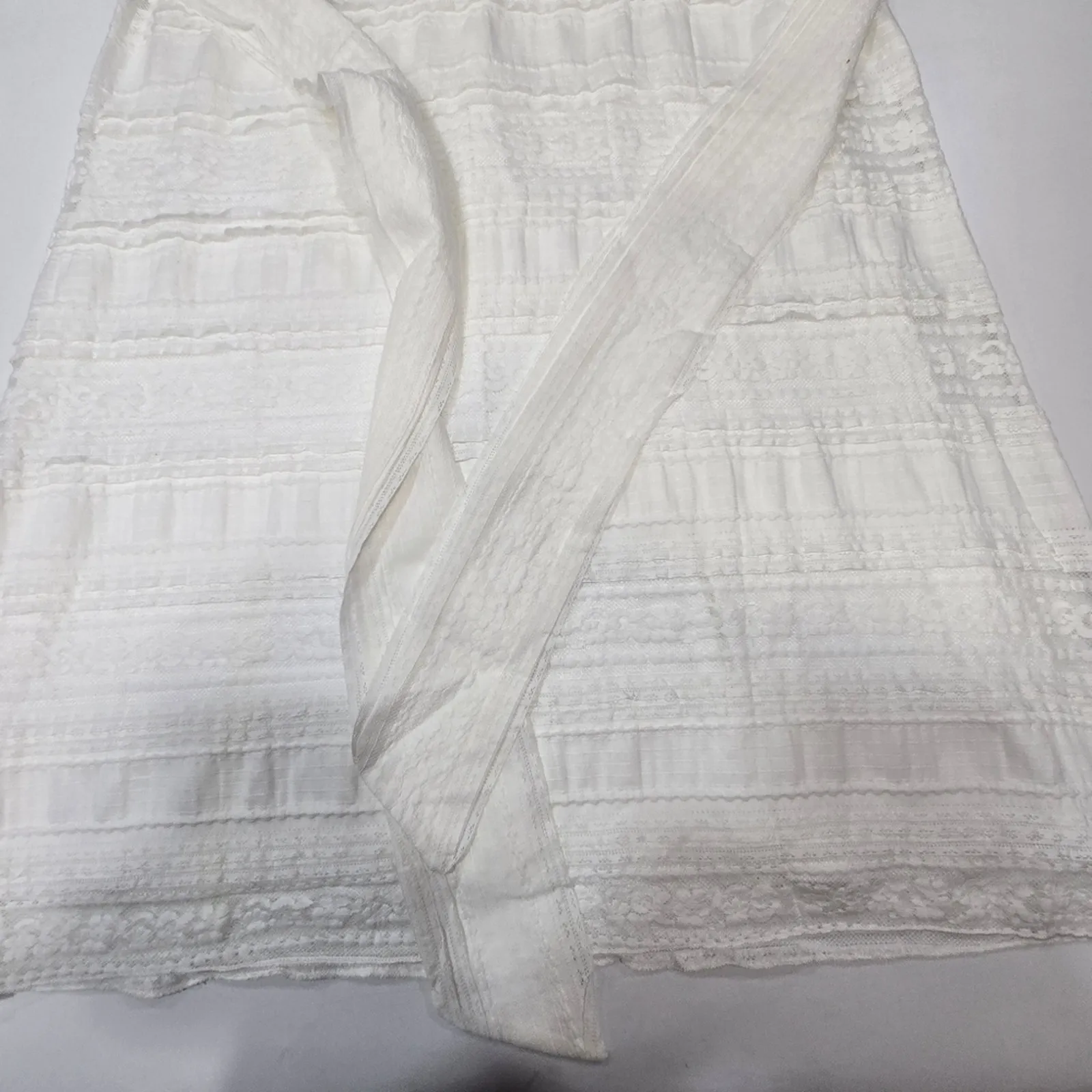 Tularosa Quinn Midi Dress in White XL - Image 4