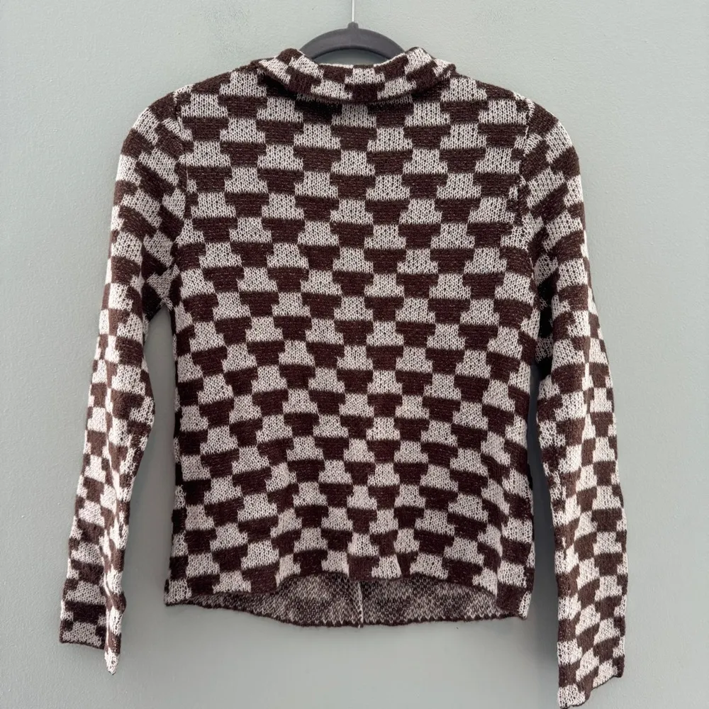 Lisa Says Gah Leti Button Up Sweater - Image 5