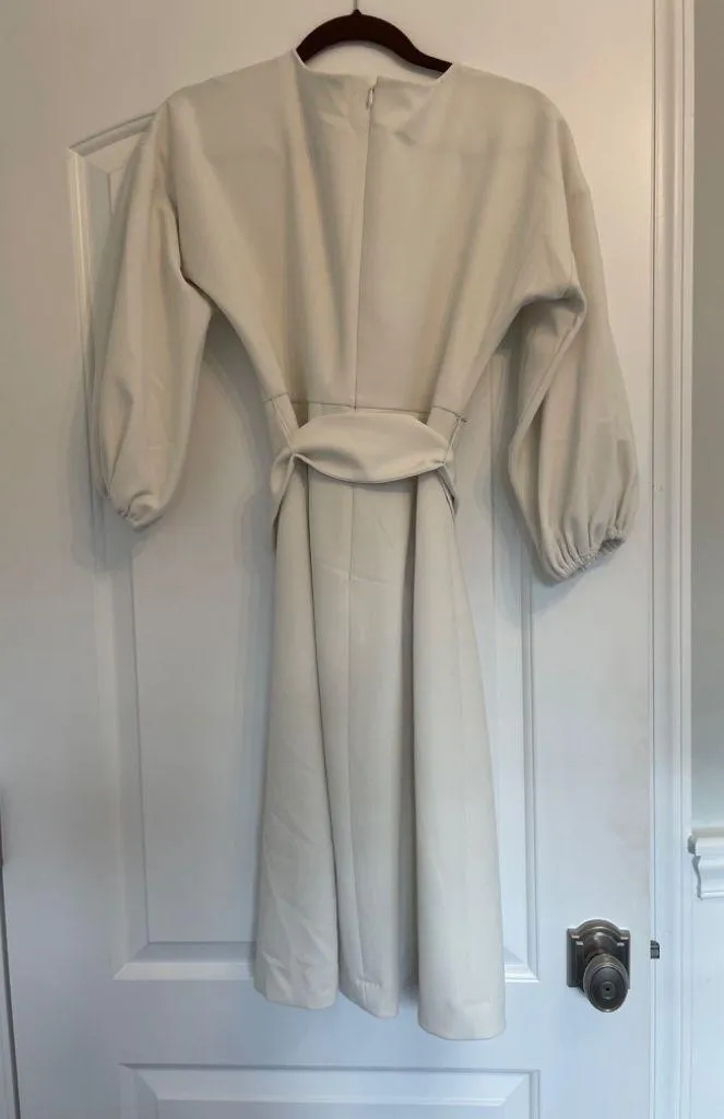 SACHIN + BABI ANNIE DRESS IN IVORY SIZE 0! - Image 7