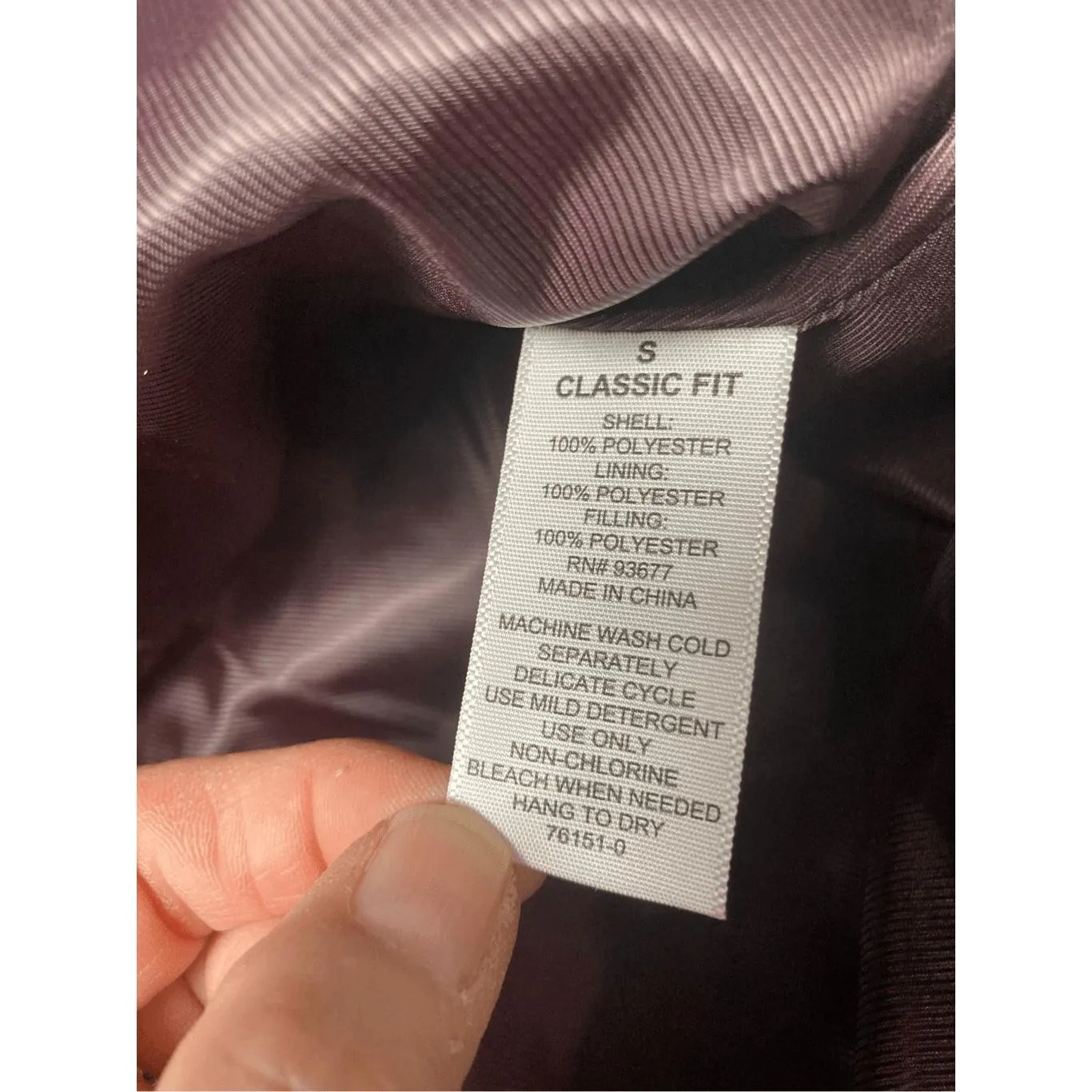 Stafford Classic Fit‎ Quilted Puffer Vest S Brown - Image 4