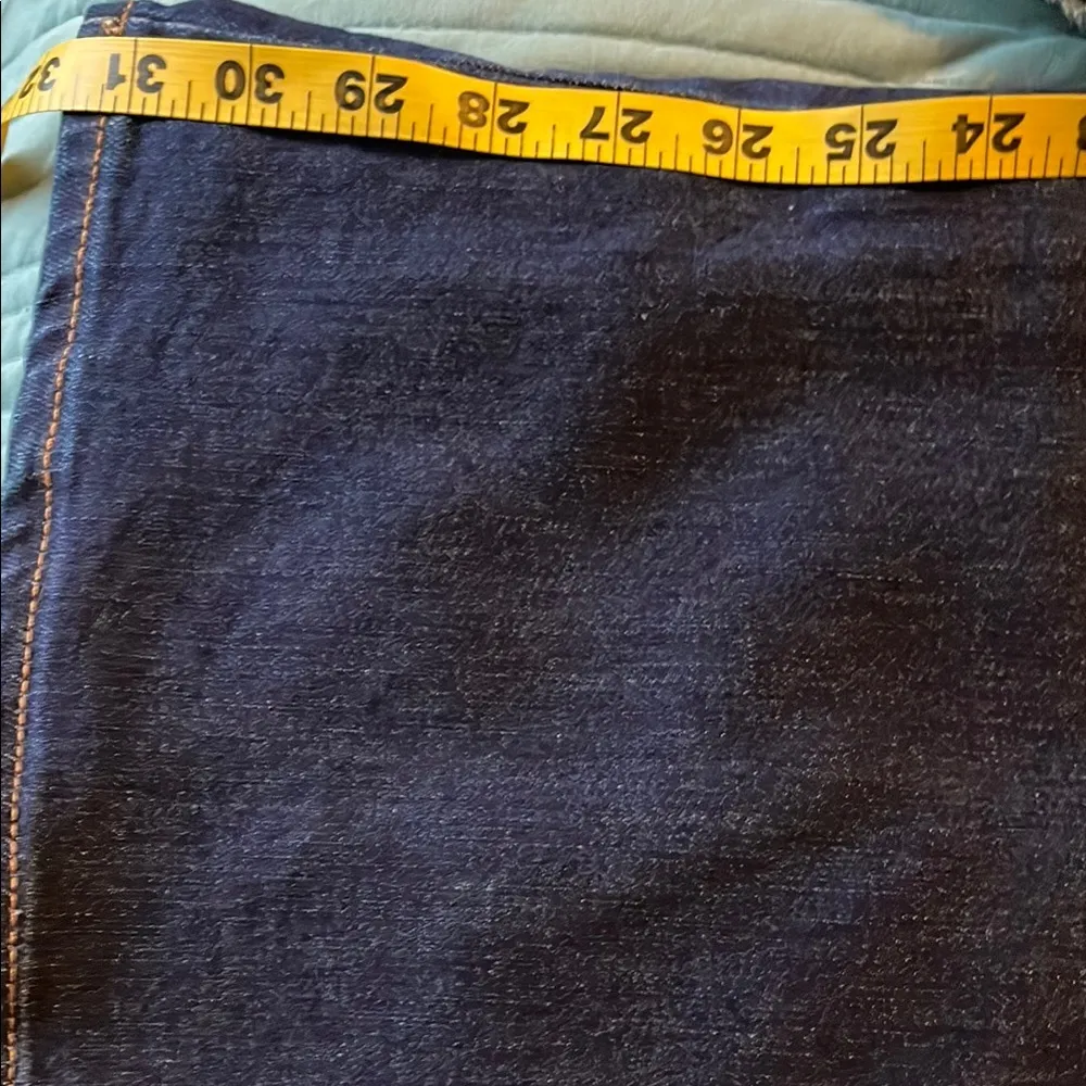 Scotch & Soda The Charm Highest Rise Blue Flare Wide Leg Jeans 4 27 Western Boho - Image 10