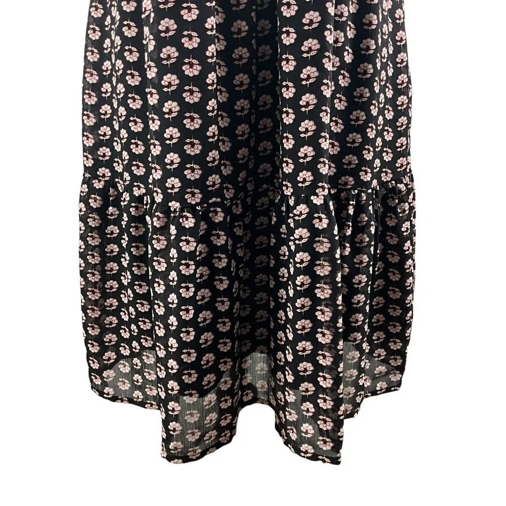 J.Crew Ruffle V Neck Floral Cap Sleeve Dress NWT - Image 7