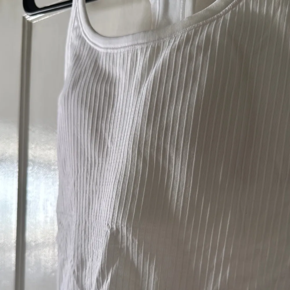 Lululemon Ebb to Street White Tank Top - Image 4