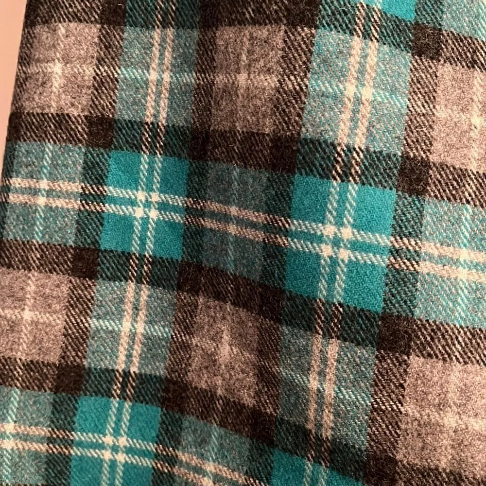 NWT Talbots Petites Charming Plaid Midi Skirt - Image 2