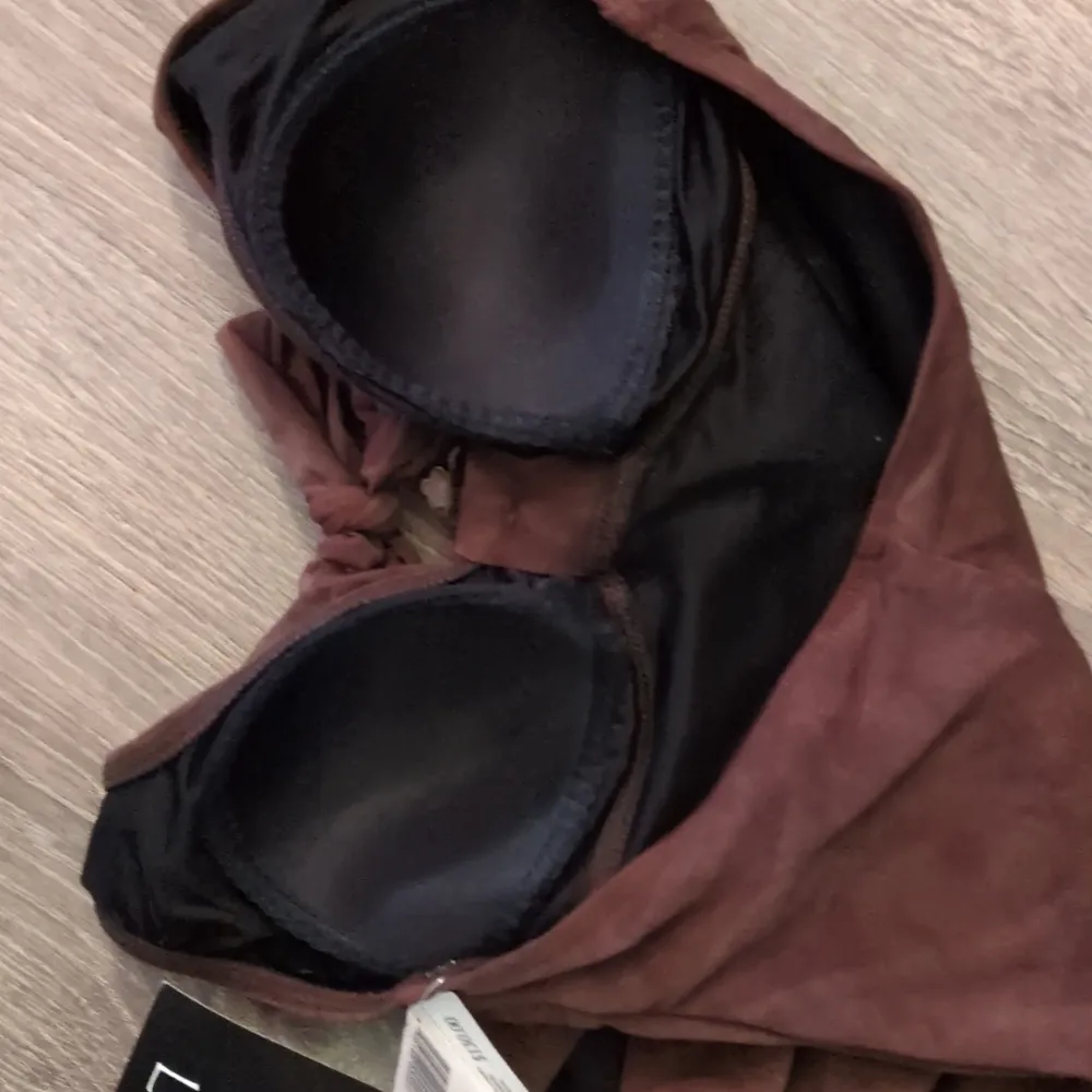 Magicsuit One Piece Halter Brown Swimsuit Size 8 - Image 6