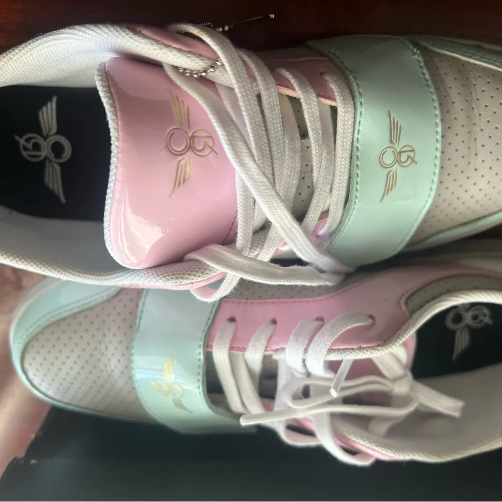 🔥🔥Creative Recreation Fashion Women's Sneakers Size 7L Color Pink/White Pink - Image 8
