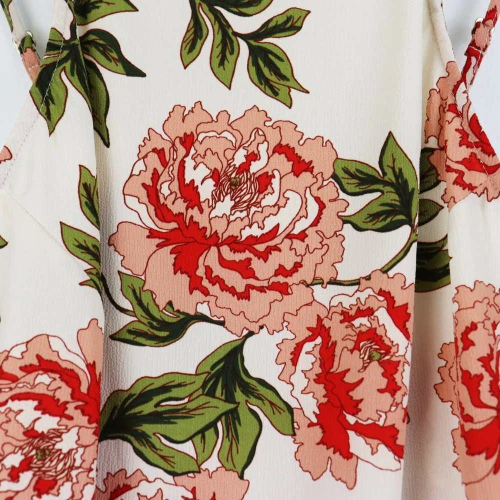 Show Me Your Mumu Traveler Dress Floral Sleeveless Summer Mini Halter Vacation - Image 6