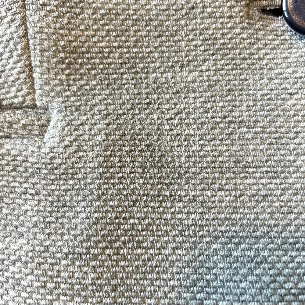 Tommy Hilfiger Textured Gray Ribbon Trim Blazer. Size 4. - Image 13