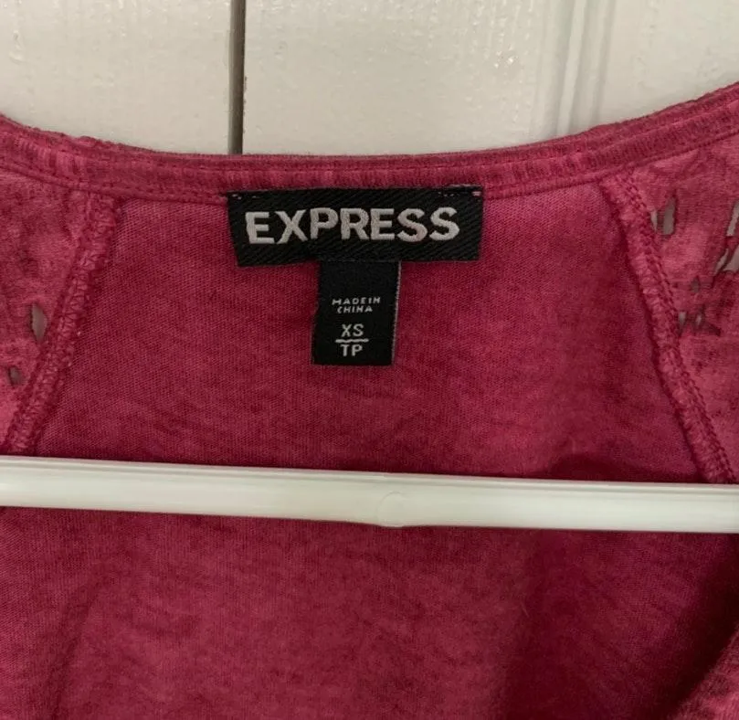 EXPRESS Loose Tank Top Blouse - Image 5