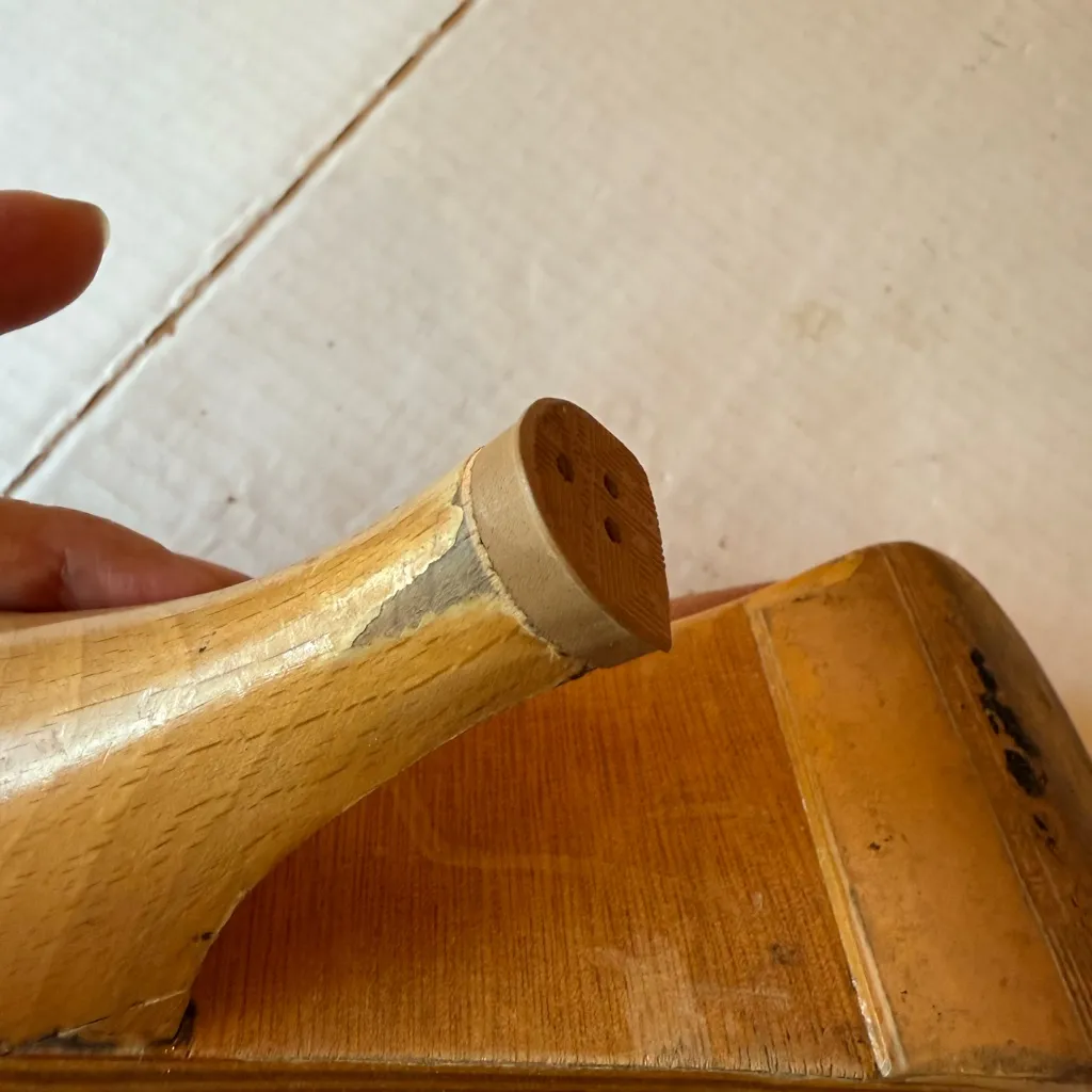 Vintage Nina Leather Mules - Image 5