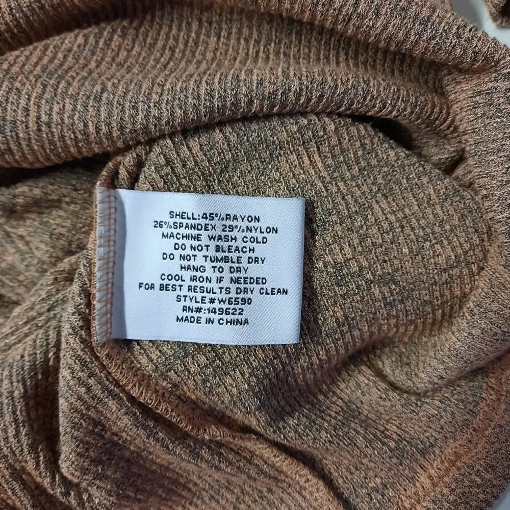 Walter Baker Tenley Sweater Dress Womens XL Long Sleeve Stretch Bodycon - Image 6