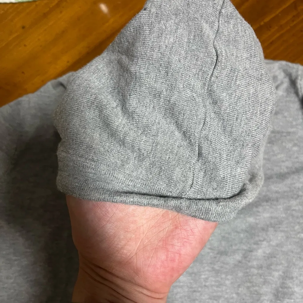 Fabletics Gray Hooded Jacket Pullover - Image 5