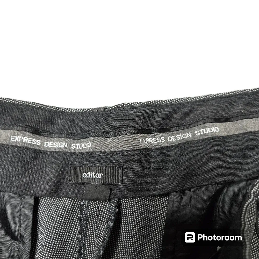 Express Editor Gray Slacks - Image 4