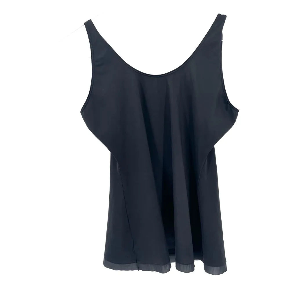 SPANX Suit Your Fancy Open-Bust Cami Tank Compression Plunge Under Top - Image 7