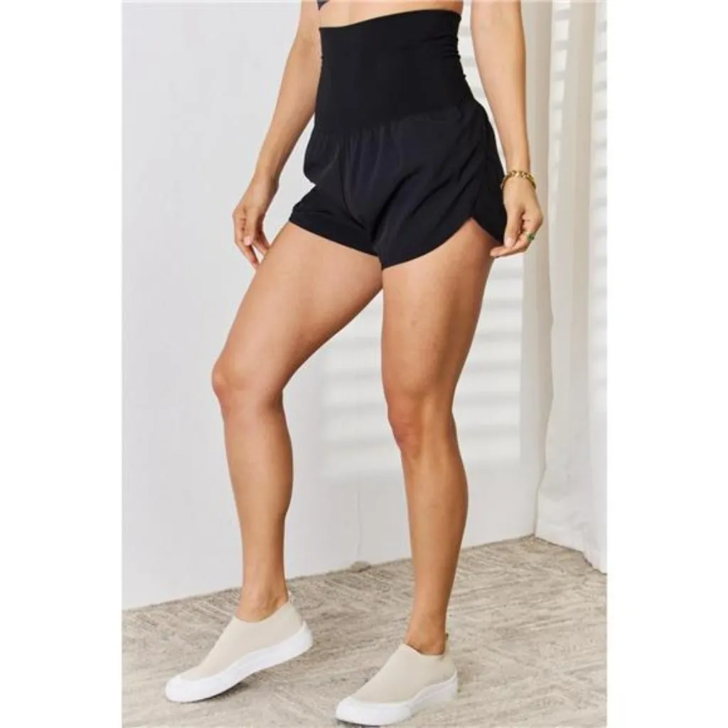 Zenana Full Size High Waist Tummy Control Shorts - Image 4