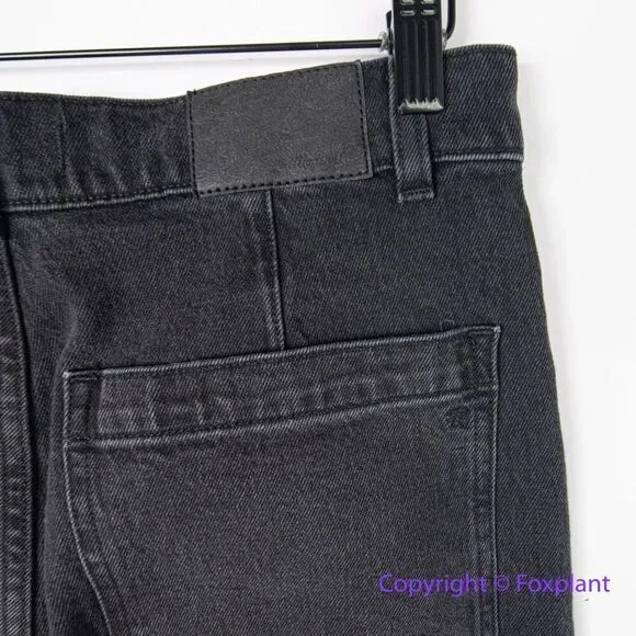 New! Madewell The‎ '90s Straight Utility Jean in camplin wash, size 28 - Image 12