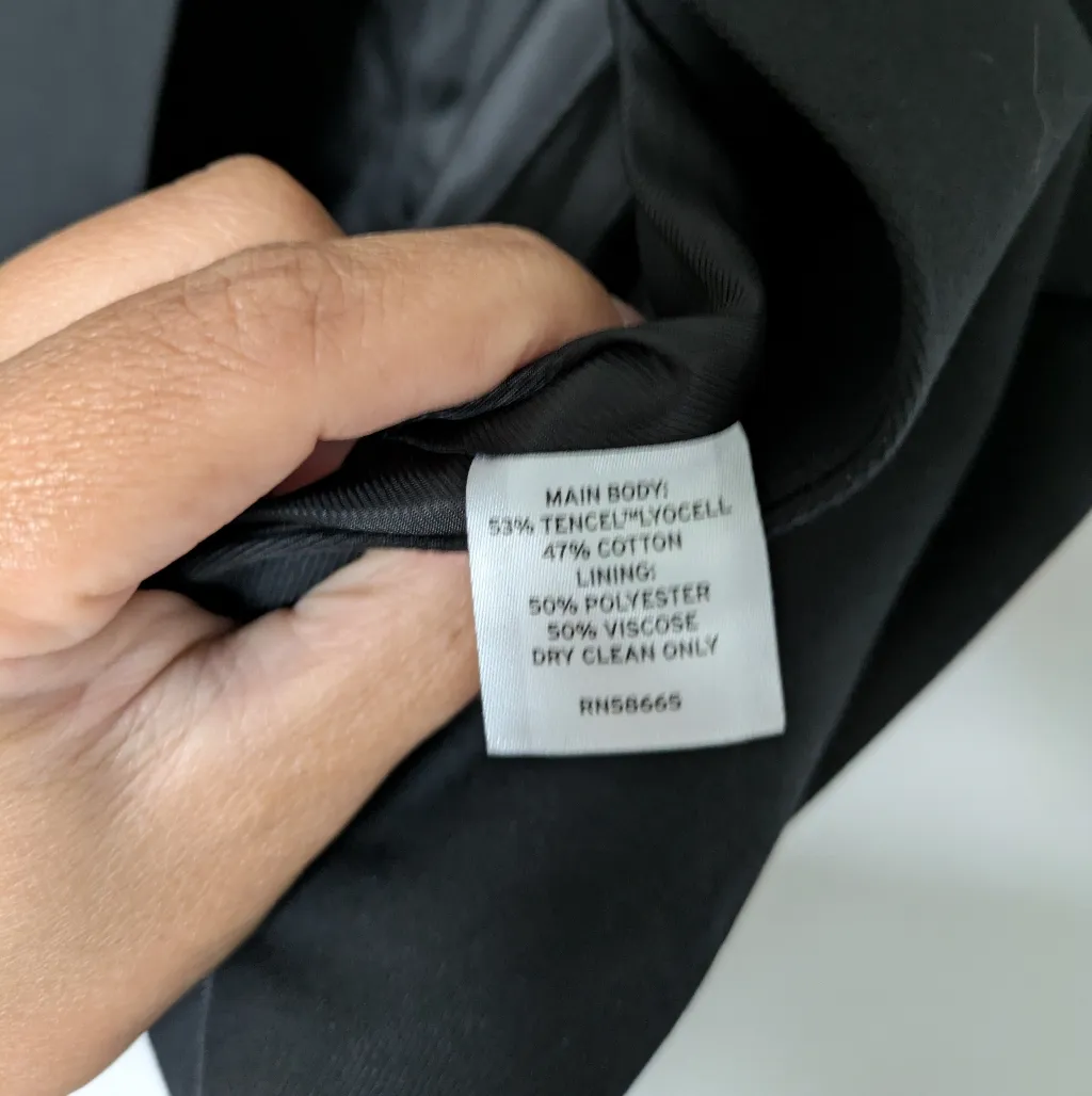 Nordstrom Black Vest Women's Sz S - Image 4