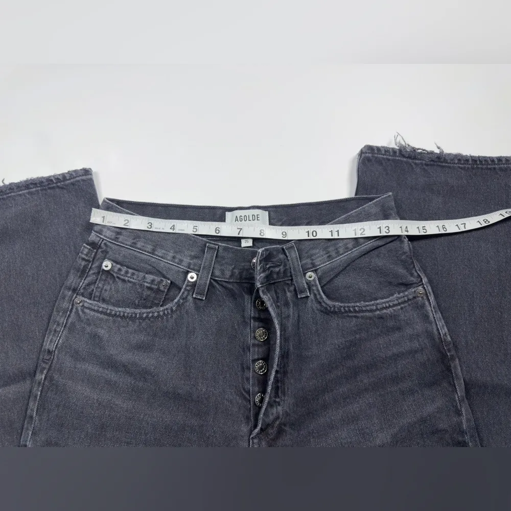 AGOLDE Charcoal Denim Jeans 🩶🖤 - Image 4