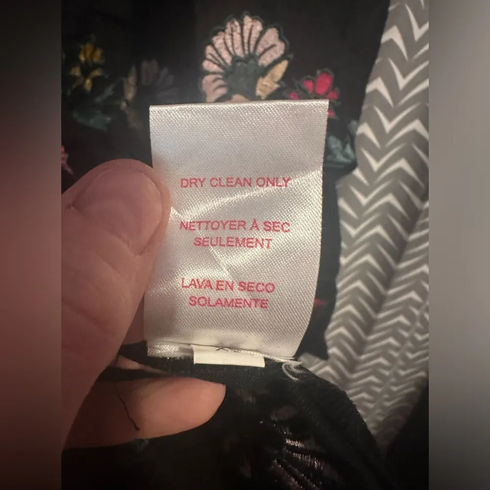 NWOT Anthropologie | Red Carter - Nerano- Tiered Embroidered Dress, size XS - Image 10