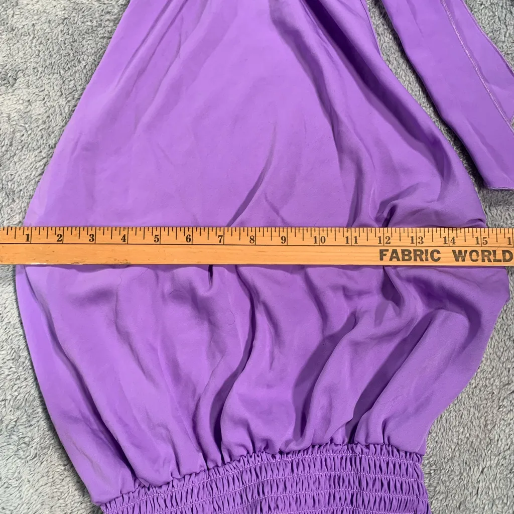 Ramy Brook Purple Halter Top - Image 10