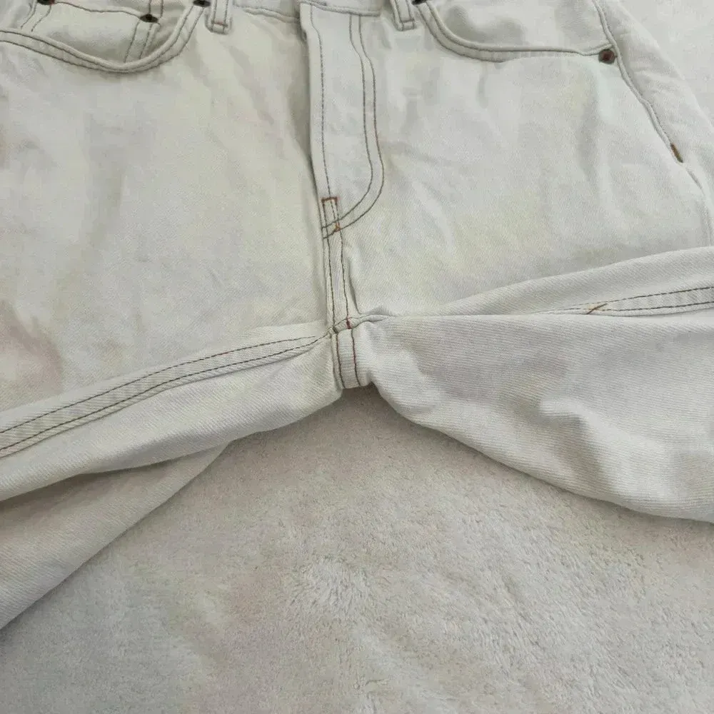 Re/done originals the long short bermudas sz 26 White - Image 7