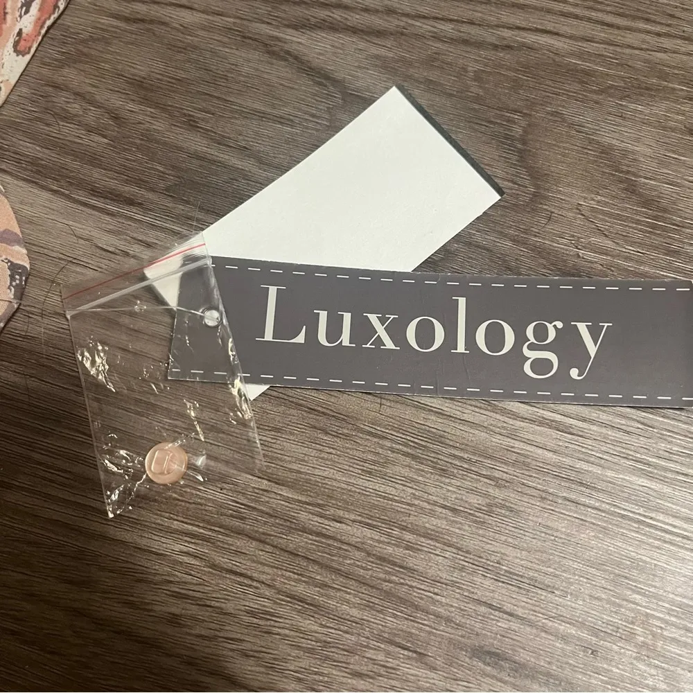 Luxology "June" Pink Multi Pattern Summer Dress; Medium(8) - Image 6