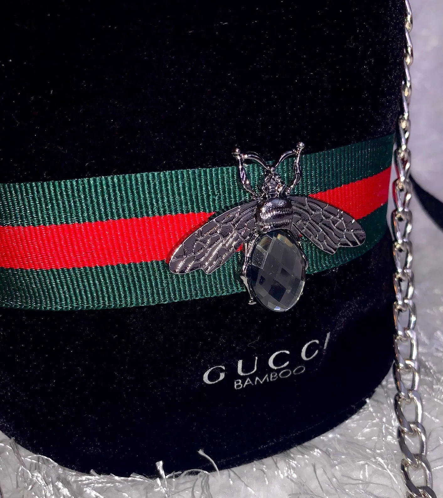 Authentic Designer Beauty Bag Black - Image 4