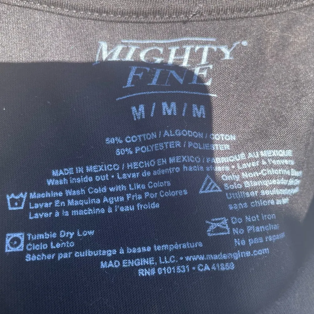 Unity Power Pride tee by Mighty Fine / M / Excellent condition - Image 10