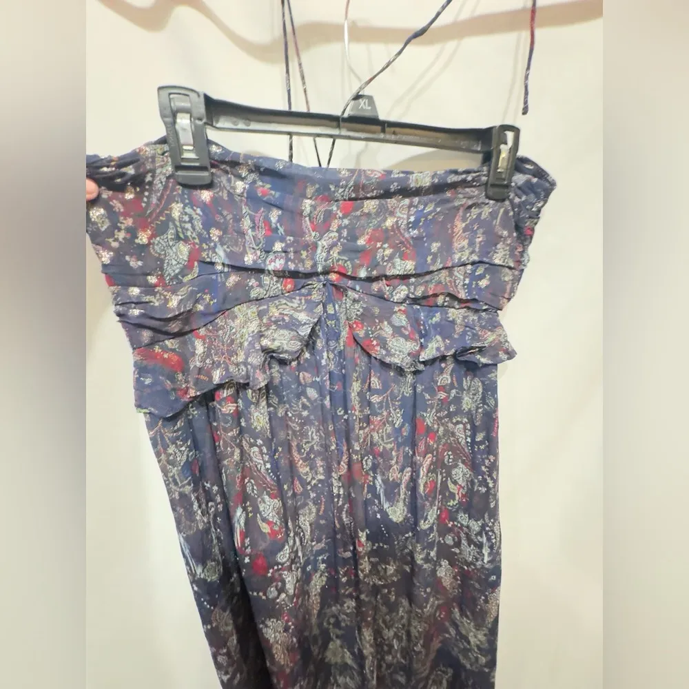 NWOT IRO Somov metallic paisley print halter dress size 42 or US size 10 - Image 13