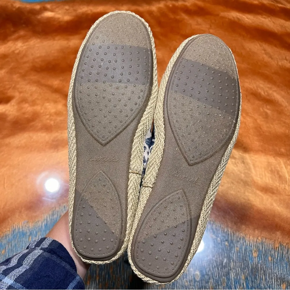 NWT Sanuk Espie Lace Up Yoga Mat Flats Espadrille Shoes size 9 - Image 8