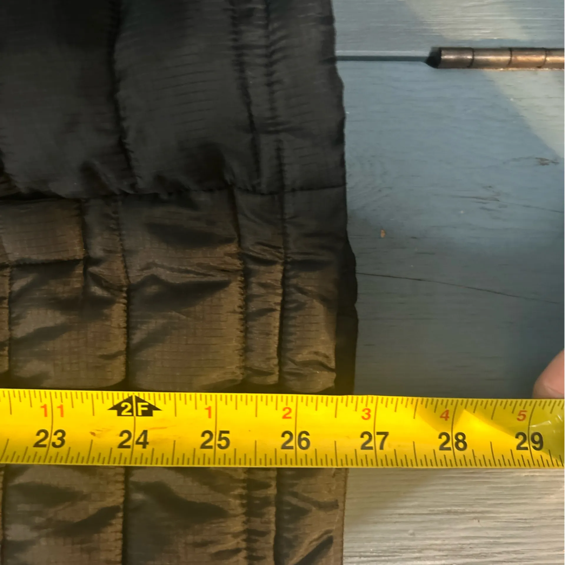 Tek Gear Black Lightweight Puffer Jacket | Size XL - Image 7