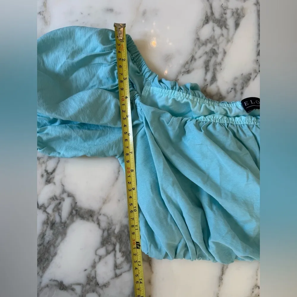 NWT New Eloquii Square Neck Crop Top | Sz 14 |Trendy & Flattering | needs wash - Image 5