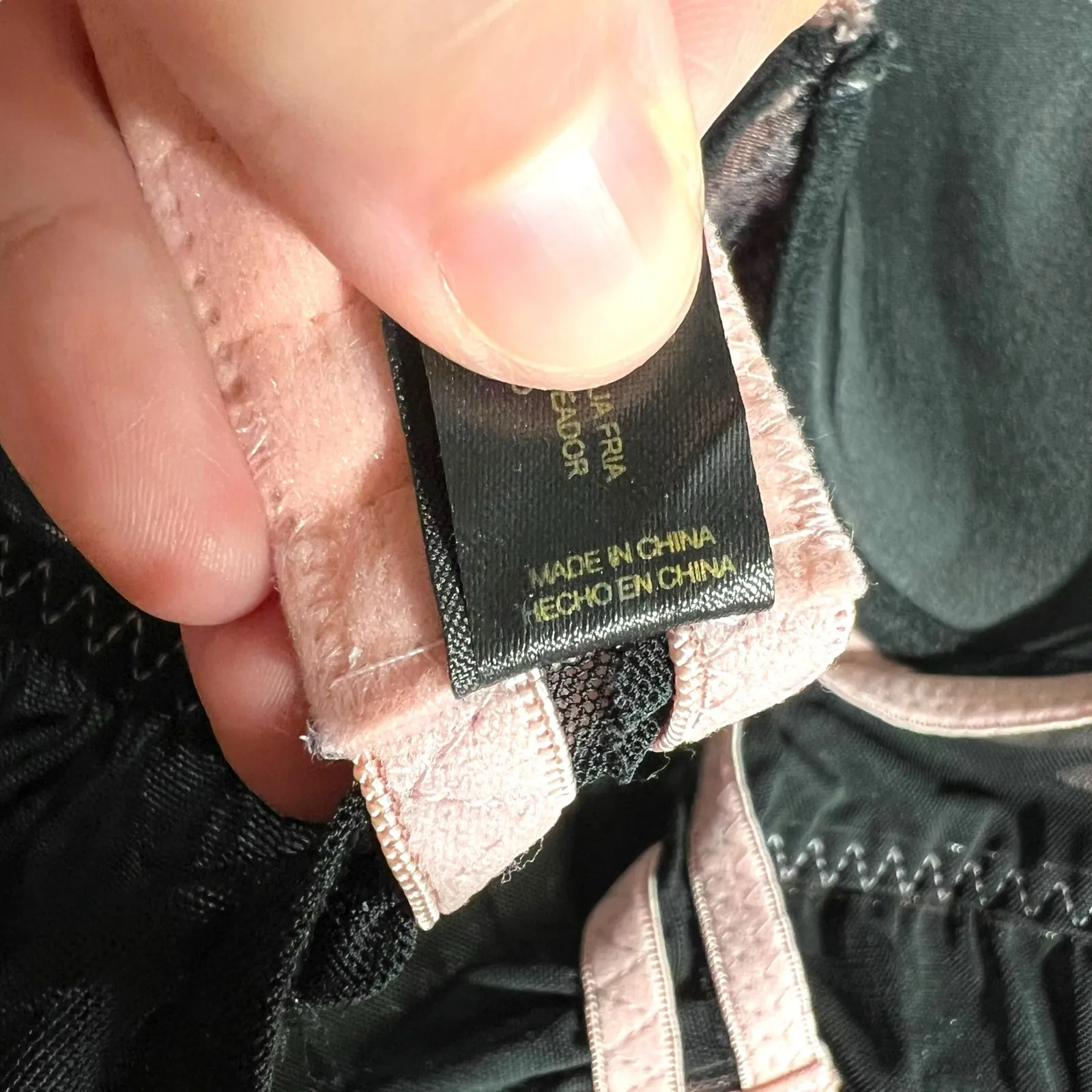 Marilyn Monroe Womens Negligee Lingerie Nightie Chemise Underwire Black Pink XL - Image 15