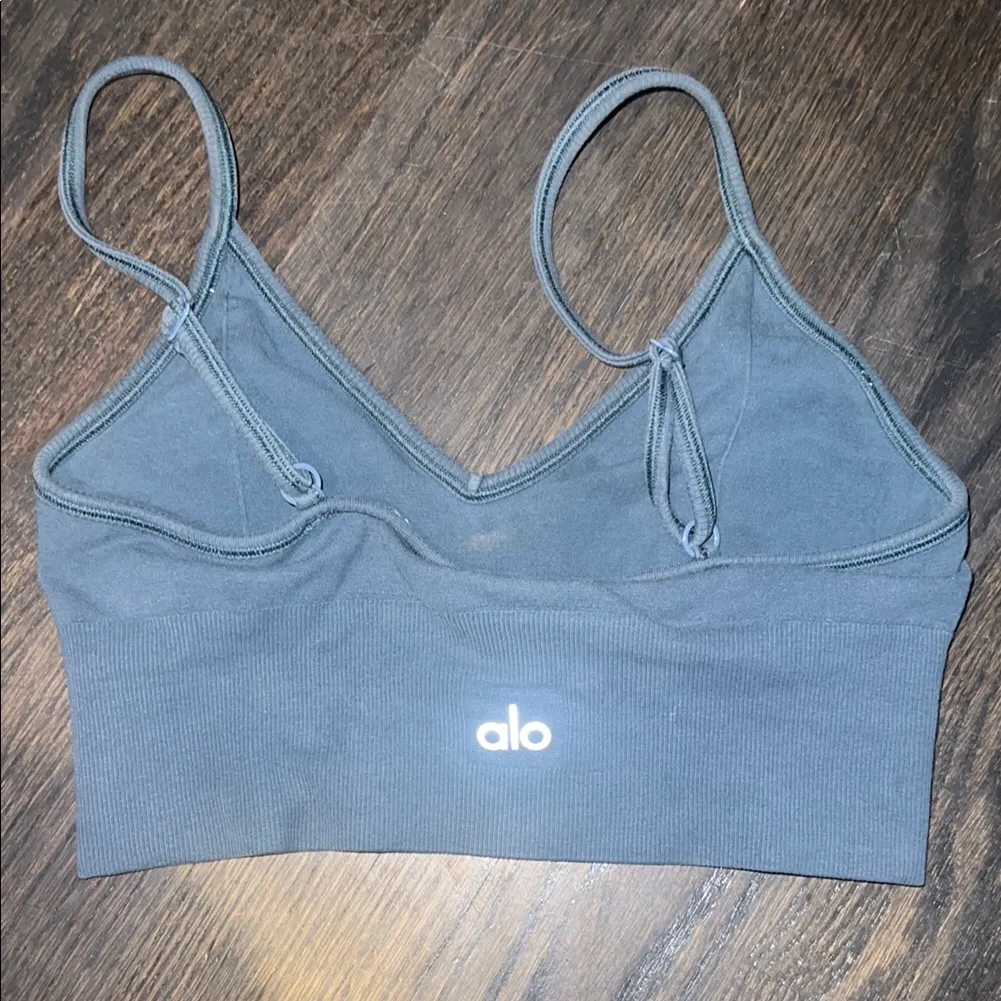 ALO Yoga Slate Bandeau - Image 2