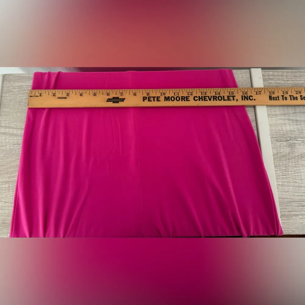 Norma Kamali X REVOLVE Slip Jogger Jumpsuit Pink Chic Party Evening Size Medium - Image 7