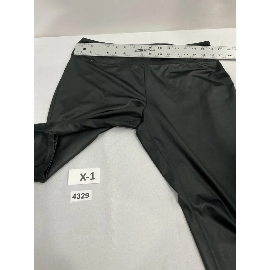 Womans Wild Fable Pullon Leggings Large Black Pocket - Image 6