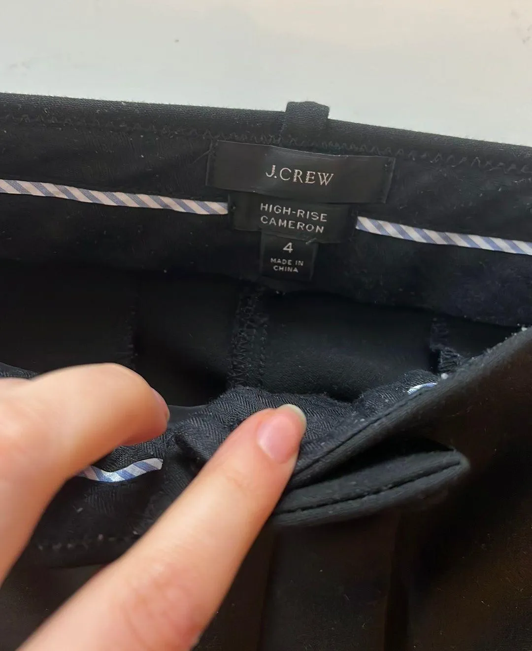 J.Crew  High Rise Cameron Pants  - Image 4