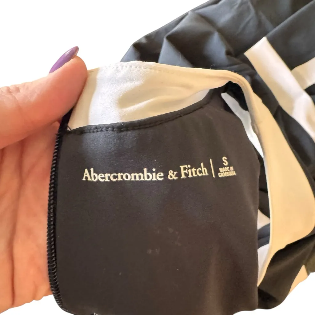 Abercrombie - High-Neck Traveler Activewear Skort Mini Dress Sz S - Image 8